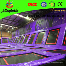 Professional Manufacturer Big Indoor Kids Trampoline Jumping Bed